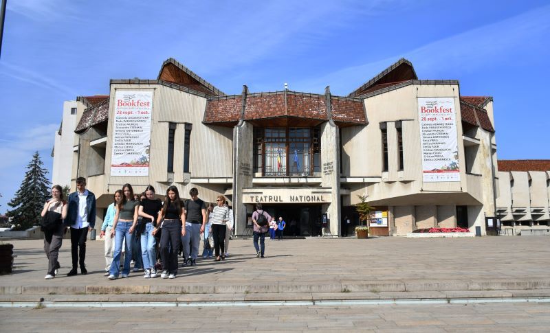 TIFF și BOOKFEST la Târgu Mureș