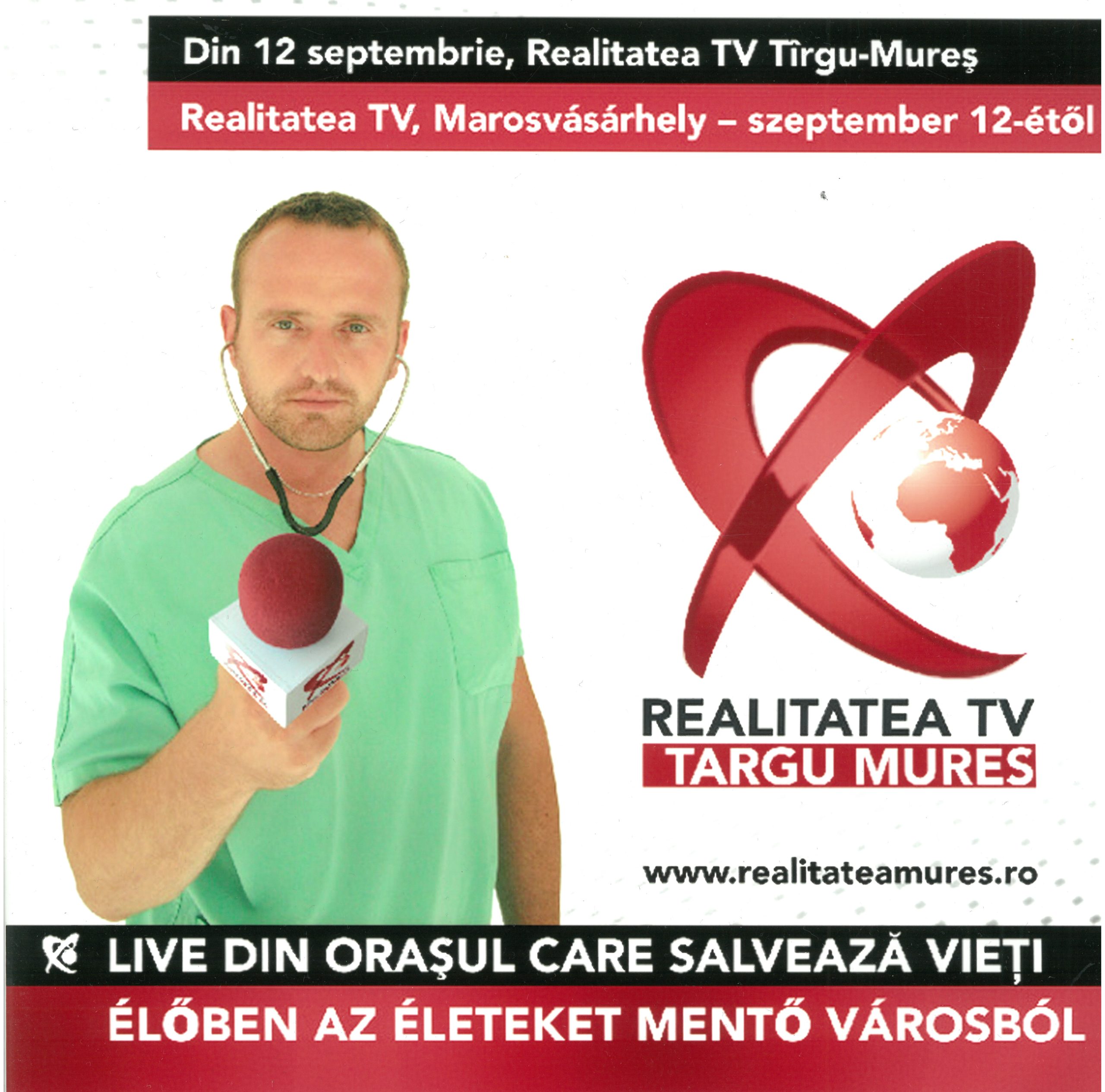 Realitatea TV Târgu Mureș